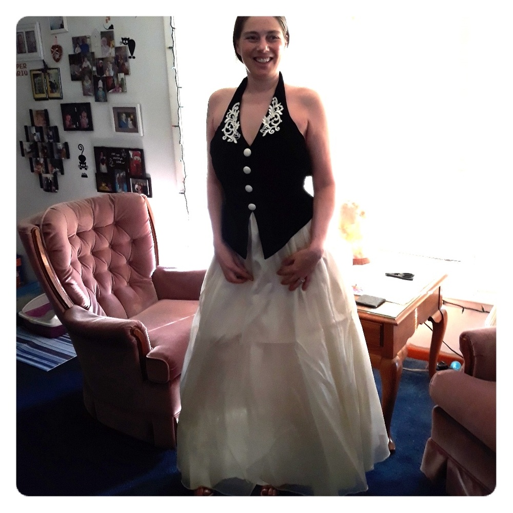 Prom dress